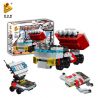 PanlosBrick 633004 T633004 Panlos Brick 633004 T633004 non  TÀU CHIẾN 8 TRONG 1 bộ đồ chơi xếp lắp ráp ghép mô hình Military Army MISSILE DESTROYER Quân Sự Bộ Đội 788 khối