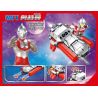 PanlosBrick 690001A 690001B 690001C 690001D Panlos Brick 690001A 690001B 690001C 690001D non  SPACECRAFT OTTMAN 4 TRONG 1 bộ đồ chơi xếp lắp ráp ghép mô hình Ultraman Vệ Binh Vũ Trụ Siêu Nhân Điện Quang 766 khối