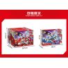 PanlosBrick 690001A 690001B 690001C 690001D Panlos Brick 690001A 690001B 690001C 690001D non  SPACECRAFT OTTMAN 4 TRONG 1 bộ đồ chơi xếp lắp ráp ghép mô hình Ultraman Vệ Binh Vũ Trụ Siêu Nhân Điện Quang 766 khối
