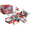 PanlosBrick 690001A 690001B 690001C 690001D Panlos Brick 690001A 690001B 690001C 690001D non  SPACECRAFT OTTMAN 4 TRONG 1 bộ đồ chơi xếp lắp ráp ghép mô hình Ultraman Vệ Binh Vũ Trụ Siêu Nhân Điện Quang 766 khối