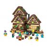 Winner 5005 non  NÀNG BẠCH TUYẾT VÀ 7 CHÚ LÙN bộ đồ chơi xếp lắp ráp ghép mô hình Snow White Princess 658 khối