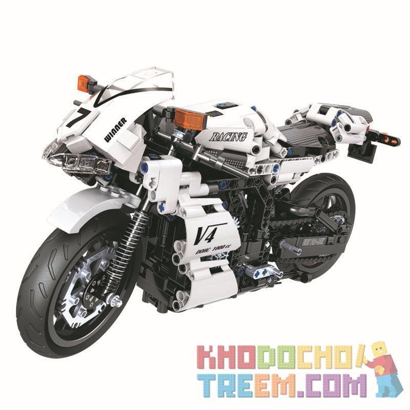 REBRICKABLE MOC-24892 24892 MOC24892 Winner 7047 Xếp hình kiểu Lego TECHNIC The Sports Street Motorcycle Racing Motorcycle 1 6 Mô Tô Phân Khối Lớn Tỉ Lệ 1 6 716 khối REBRICKABLE MOC-24892 24892 MOC24892 Winner 7047 Xếp hình kiểu Lego TECHNIC The Sports Street Motorcycle Racing Motorcycle 1 6 Mô Tô Phân Khối Lớn Tỉ Lệ 1 6 716 khối