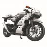 REBRICKABLE MOC-24892 24892 MOC24892 Winner 7047 non  MÔ TÔ PHÂN KHỐI LỚN TỈ LỆ 1:6 tỷ lệ 1:6 bộ đồ chơi xếp lắp ráp ghép mô hình  THE SPORTS STREET MOTORCYCLE Kỹ Thuật Công Nghệ Cao Mô Hình Phương Tiện 716 khối