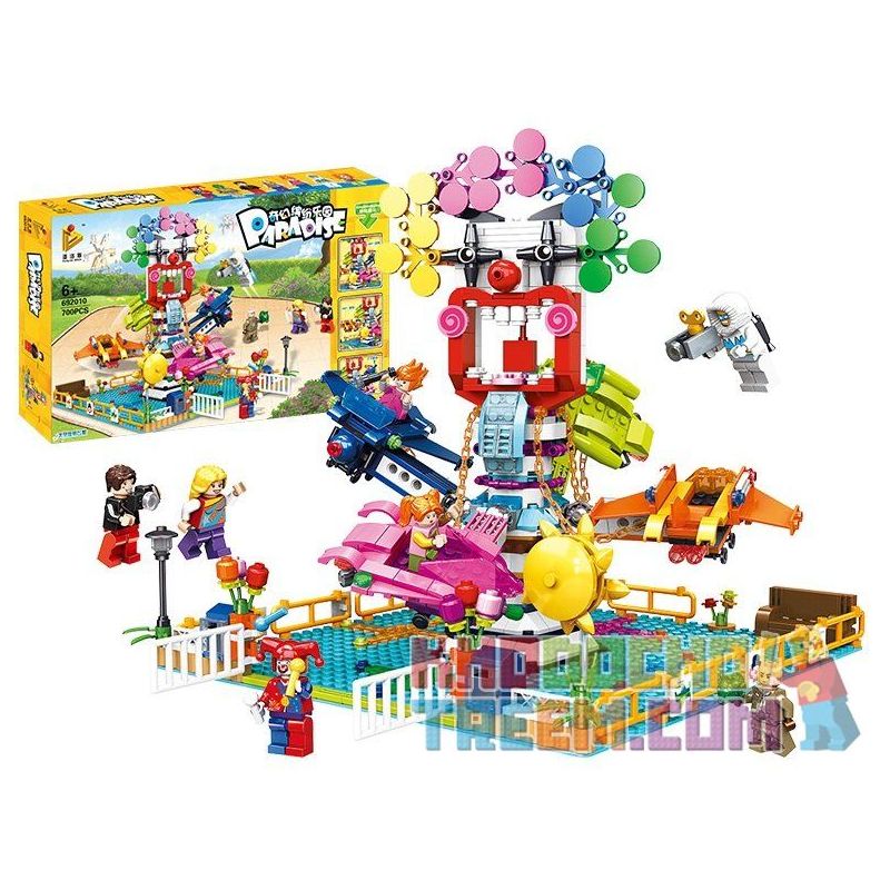 PanlosBrick 692010 Panlos Brick 692010 non  MÁY BAY XOAY VÒNG bộ đồ chơi xếp lắp ráp ghép mô hình Paradise Thiên Đường 713 khối PanlosBrick 692010 Panlos Brick 692010 non  MÁY BAY XOAY VÒNG bộ đồ chơi xếp lắp ráp ghép mô hình Paradise Thiên Đường 713 khối