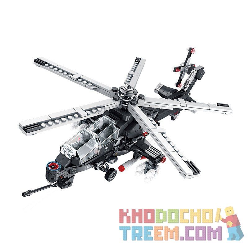 PanlosBrick 633005F 633005G 633005H 633005A 633005B 633005C 633005D 633005E Panlos Brick 633005F 633005G 633005H 633005A 633005B 633005C 633005D 633005E non  8 PHƯƠNG TIỆN QUÂN SỰ KẾT HỢP THÀNH TRỰC THĂNG TẤN CÔNG bộ đồ chơi xếp lắp ráp ghép mô hình Military Army GUNSHIP Quân Sự Bộ Đội 712 khối