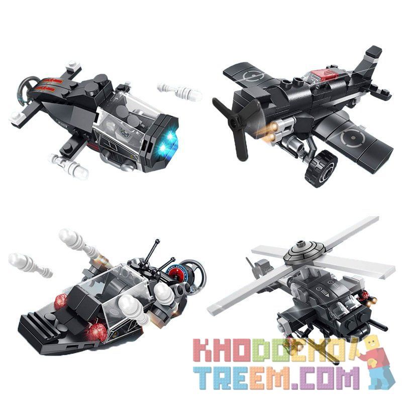 PanlosBrick 633005F 633005G 633005H 633005A 633005B 633005C 633005D 633005E Panlos Brick 633005F 633005G 633005H 633005A 633005B 633005C 633005D 633005E non  8 PHƯƠNG TIỆN QUÂN SỰ KẾT HỢP THÀNH TRỰC THĂNG TẤN CÔNG bộ đồ chơi xếp lắp ráp ghép mô hình Military Army GUNSHIP Quân Sự Bộ Đội 712 khối