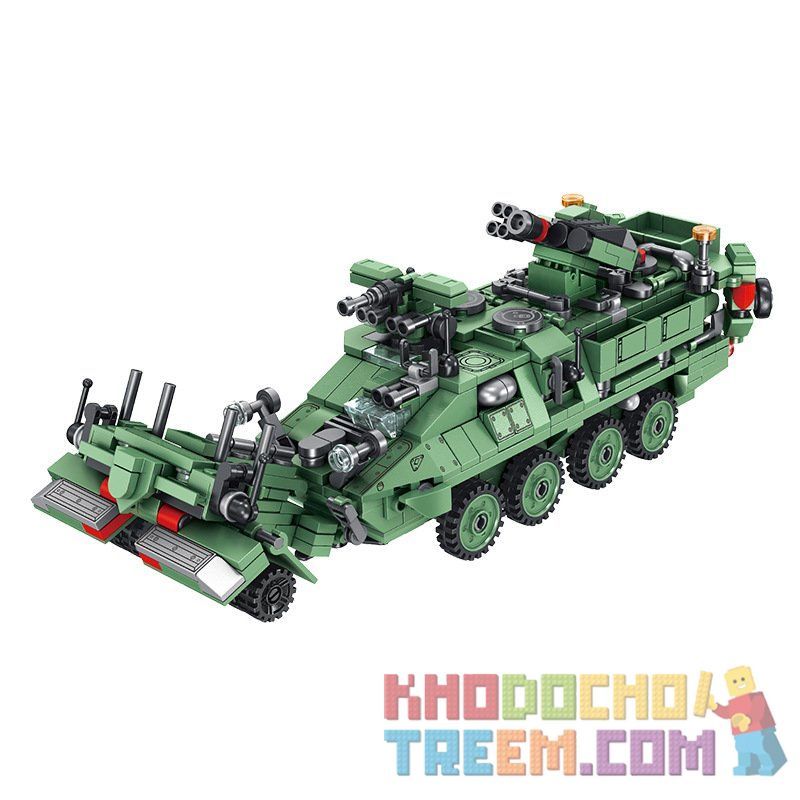 PanlosBrick 633006A 633006B 633006C 633006D 633006E 633006F 633006G 633006H Panlos Brick 633006A 633006B 633006C 633006D 633006E 633006F 633006G 633006H non  8 PHƯƠNG TIỆN QUÂN SỰ KẾT HỢP THÀNH XE BỌC THÉP CỠ LỚN bộ đồ chơi xếp lắp ráp ghép mô hình Military Army GLINSHIP Quân Sự Bộ Đội 710 khối