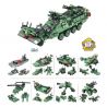 PanlosBrick 633006A 633006B 633006C 633006D 633006E 633006F 633006G 633006H Panlos Brick 633006A 633006B 633006C 633006D 633006E 633006F 633006G 633006H non  8 PHƯƠNG TIỆN QUÂN SỰ KẾT HỢP THÀNH XE BỌC THÉP CỠ LỚN bộ đồ chơi xếp lắp ráp ghép mô hình Military Army GLINSHIP Quân Sự Bộ Đội 710 khối