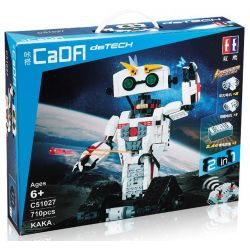 DOUBLEE CADA C51027 51027 Xếp hình kiểu Lego TECHNIC KAKA Remote Control Robot, War Robot Biến Hình Bọ Cạp 710 khối điều khiển từ xa