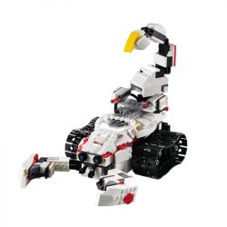 DOUBLEE CADA C51027 51027 Xếp hình kiểu Lego TECHNIC KAKA Remote Control Robot, War Robot Biến Hình Bọ Cạp 710 khối điều khiển từ xa