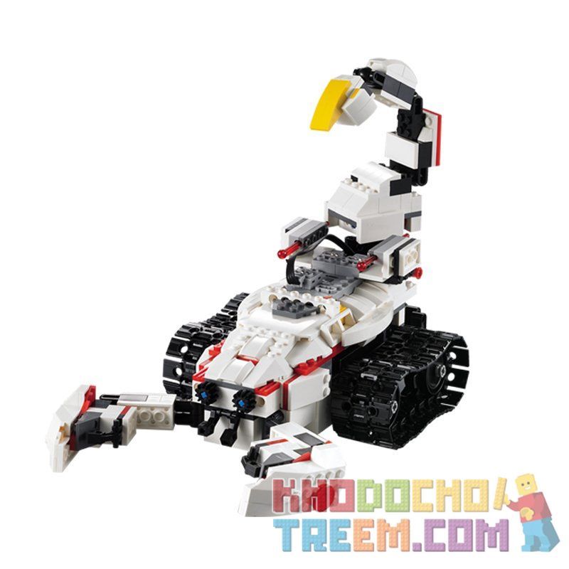 DOUBLEE CADA C51027 51027 non  ROBOT BIẾN HÌNH BỌ CẠP bộ đồ chơi xếp lắp ráp ghép mô hình  KAKA Kỹ Thuật Công Nghệ Cao Mô Hình Phương Tiện 710 khối