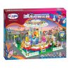Winner 7034 non  TRÒ CHƠI NGỰA GỖ XOAY VÒNG bộ đồ chơi xếp lắp ráp ghép mô hình City Modern Paradise Thành Phố Thiên Đường Hiện Đại 705 khối