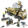 SEMBO 11716 non  HỆ THỐNG PHÒNG THỦ TẦM GẦN PANTSIR S1 bộ đồ chơi xếp lắp ráp ghép mô hình Black Gold Cuộc Chiến Vàng Đen 704 khối
