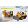 XINGBAO XB-03039 03039 XB03039 non  MÁY ỦI bộ đồ chơi xếp lắp ráp ghép mô hình Heavy Duty Truck HEAVY DUTY TRUCK BULLDOZER Xe Máy Hạng Nặng 703 khối