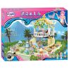 Winner 5012 non  VƯỜN THƯỢNG UYỂN bộ đồ chơi xếp lắp ráp ghép mô hình Mermaid Nàng Tiên Cá 700 khối