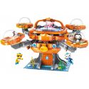 Enlighten 3708 Qman 3708 non Lego ĐỘI CỨU HỘ BIỂN bộ đồ chơi xếp lắp ráp ghép mô hình Octonauts Thám Hiểm Đại Dương 698 khối