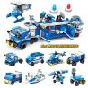 PanlosBrick 681001F 681001G 681001H 681001A 681001B 681001C 681001D 681001E Panlos Brick 681001F 681001G 681001H 681001A 681001B 681001C 681001D 681001E non  8 PHƯƠNG TIỆN NHỎ KẾT HỢP THÀNH XE TẢI CHỈ HUY bộ đồ chơi xếp lắp ráp ghép mô hình Police Cảnh Sát 694 khối