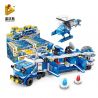 PanlosBrick 681001F 681001G 681001H 681001A 681001B 681001C 681001D 681001E Panlos Brick 681001F 681001G 681001H 681001A 681001B 681001C 681001D 681001E non  8 PHƯƠNG TIỆN NHỎ KẾT HỢP THÀNH XE TẢI CHỈ HUY bộ đồ chơi xếp lắp ráp ghép mô hình Police Cảnh Sát 694 khối