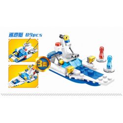 PanlosBrick 681001F 681001G 681001H 681001A 681001B 681001C 681001D 681001E Panlos Brick 681001F 681001G 681001H 681001A 681001B 681001C 681001D 681001E non  8 PHƯƠNG TIỆN NHỎ KẾT HỢP THÀNH XE TẢI CHỈ HUY bộ đồ chơi xếp lắp ráp ghép mô hình Police Cảnh Sát 694 khối