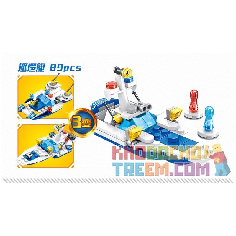 PanlosBrick 681001F 681001G 681001H 681001A 681001B 681001C 681001D 681001E Panlos Brick 681001F 681001G 681001H 681001A 681001B 681001C 681001D 681001E non  8 PHƯƠNG TIỆN NHỎ KẾT HỢP THÀNH XE TẢI CHỈ HUY bộ đồ chơi xếp lắp ráp ghép mô hình Police Cảnh Sát 694 khối