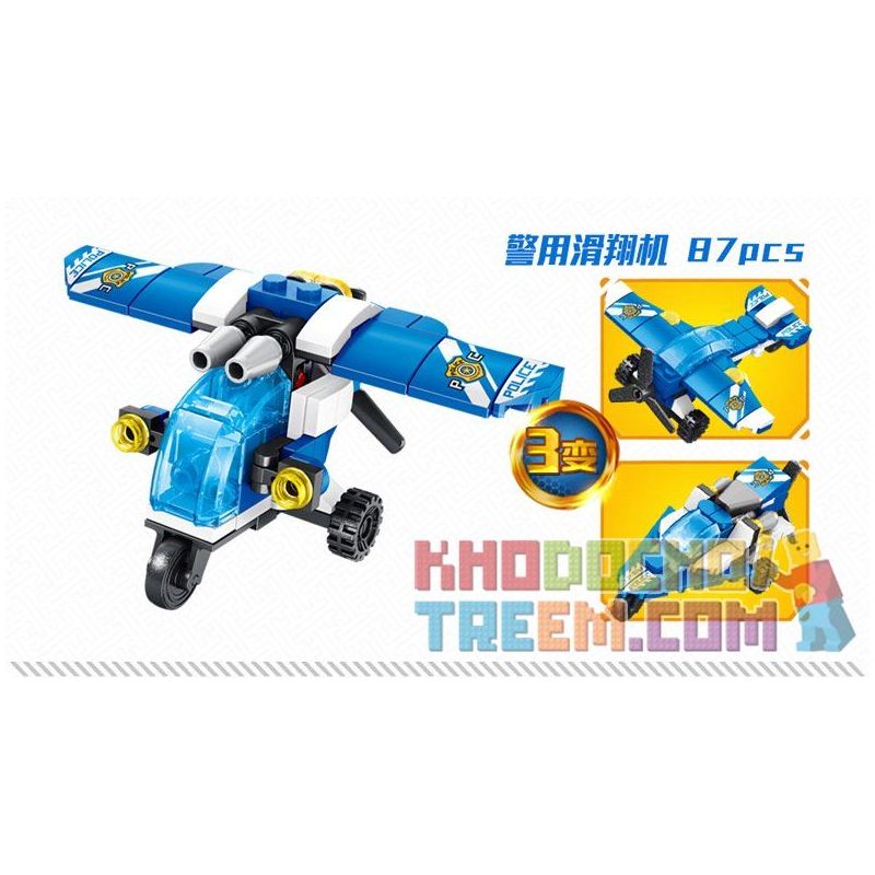 PanlosBrick 681001F 681001G 681001H 681001A 681001B 681001C 681001D 681001E Panlos Brick 681001F 681001G 681001H 681001A 681001B 681001C 681001D 681001E non  8 PHƯƠNG TIỆN NHỎ KẾT HỢP THÀNH XE TẢI CHỈ HUY bộ đồ chơi xếp lắp ráp ghép mô hình Police Cảnh Sát 694 khối