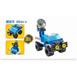 PanlosBrick 681001F 681001G 681001H 681001A 681001B 681001C 681001D 681001E Panlos Brick 681001F 681001G 681001H 681001A 681001B 681001C 681001D 681001E non  8 PHƯƠNG TIỆN NHỎ KẾT HỢP THÀNH XE TẢI CHỈ HUY bộ đồ chơi xếp lắp ráp ghép mô hình Police Cảnh Sát 694 khối