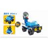 PanlosBrick 681001F 681001G 681001H 681001A 681001B 681001C 681001D 681001E Panlos Brick 681001F 681001G 681001H 681001A 681001B 681001C 681001D 681001E non  8 PHƯƠNG TIỆN NHỎ KẾT HỢP THÀNH XE TẢI CHỈ HUY bộ đồ chơi xếp lắp ráp ghép mô hình Police Cảnh Sát 694 khối