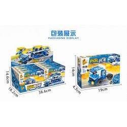 PanlosBrick 681001F 681001G 681001H 681001A 681001B 681001C 681001D 681001E Panlos Brick 681001F 681001G 681001H 681001A 681001B 681001C 681001D 681001E non  8 PHƯƠNG TIỆN NHỎ KẾT HỢP THÀNH XE TẢI CHỈ HUY bộ đồ chơi xếp lắp ráp ghép mô hình Police Cảnh Sát 694 khối