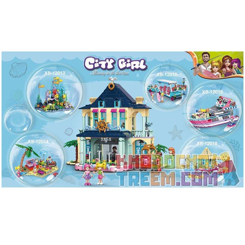 XINGBAO XB-12017 12017 XB12017 non  BIỆT THỰ BÊN BỜ BIỂN CỦA CÁC CÔ GÁI bộ đồ chơi xếp lắp ráp ghép mô hình City Girl CITYGIRL HOLIDAY INN Thành Phố Con Gái 693 khối XINGBAO XB-12017 12017 XB12017 non  BIỆT THỰ BÊN BỜ BIỂN CỦA CÁC CÔ GÁI bộ đồ chơi xếp lắp ráp ghép mô hình City Girl CITYGIRL HOLIDAY INN Thành Phố Con Gái 693 khối