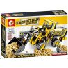 SEMBO 701701 non  MÁY ỦI bộ đồ chơi xếp lắp ráp ghép mô hình  TECHNIQUE Kỹ Thuật Công Nghệ Cao Mô Hình Phương Tiện 688 khối