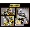 SEMBO 701701 non  MÁY ỦI bộ đồ chơi xếp lắp ráp ghép mô hình  TECHNIQUE Kỹ Thuật Công Nghệ Cao Mô Hình Phương Tiện 688 khối