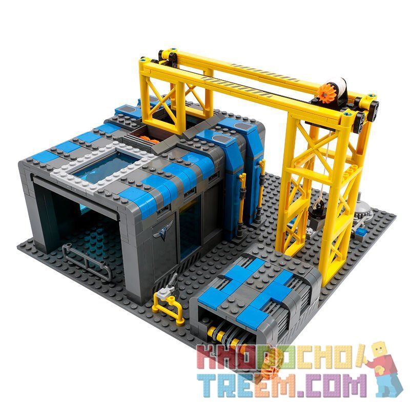 Kazi KY81010 81010 non  Ô TÔ GẮN TÊN LỬA bộ đồ chơi xếp lắp ráp ghép mô hình Red Alert 3 RED ALERT 3 WAR FACTORY Báo Động Đỏ 3 679 khối