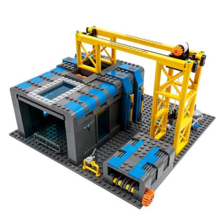 Kazi KY81010 81010 non  Ô TÔ GẮN TÊN LỬA bộ đồ chơi xếp lắp ráp ghép mô hình Red Alert 3 RED ALERT 3 WAR FACTORY Báo Động Đỏ 3 679 khối