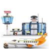 SLUBAN M38-B0367 B0367 0367 M38B0367 38-B0367 non  SÂN BAY bộ đồ chơi xếp lắp ráp ghép mô hình City AVIATION Thành Phố 678 khối