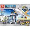SLUBAN M38-B0367 B0367 0367 M38B0367 38-B0367 non  SÂN BAY bộ đồ chơi xếp lắp ráp ghép mô hình City AVIATION Thành Phố 678 khối