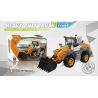 XINGBAO XB-03035 03035 XB03035 non  MÁY XÚC BÁNH HƠI bộ đồ chơi xếp lắp ráp ghép mô hình Heavy Duty Truck HEAVY DUTY TRUCK FORKLIFT LOADER Xe Máy Hạng Nặng 654 khối