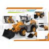 XINGBAO XB-03035 03035 XB03035 non  MÁY XÚC BÁNH HƠI bộ đồ chơi xếp lắp ráp ghép mô hình Heavy Duty Truck HEAVY DUTY TRUCK FORKLIFT LOADER Xe Máy Hạng Nặng 654 khối
