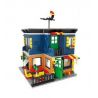 HSANHE 6704 Xếp hình kiểu  MODULAR BUILDINGS Tea Restaurant Cửa Hàng Trà 472 khối