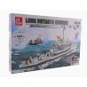 JIE STAR 29016 Xếp hình kiểu  MILITARY ARMY Long Distance Cruiser Tàu Tuần Dương 409 khối