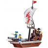 JIE STAR 30007 Xếp hình kiểu  PIRATES OF THE CARIBBEAN Headquarters Base Trụ Sở Chính Của Quân Hải Tặc 431 khối