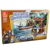 JIE STAR 30007 Xếp hình kiểu  PIRATES OF THE CARIBBEAN Headquarters Base Trụ Sở Chính Của Quân Hải Tặc 431 khối