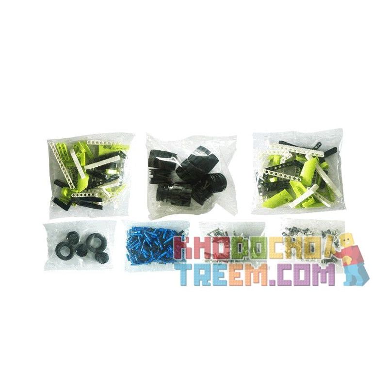 SDL 2017A-25 201725 Xếp hình kiểu   Chrondropython Viridis Racing Car Xe đua điều Khiển Từ Xa 371 khối điều khiển từ xa