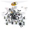 PanlosBrick 631002F 631002G 631002H 631002A 631002B 631002C 631002D 631002E Panlos Brick 631002F 631002G 631002H 631002A 631002B 631002C 631002D 631002E non  8 THIẾT BỊ KẾT HỢP THÀNH ROBOT KHỔNG LỒ bộ đồ chơi xếp lắp ráp ghép mô hình Justice Action Thi Hành Công Lý 620 khối
