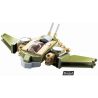 SLUBAN M38-B0636 B0636 0636 M38B0636 38-B0636 non  NGƯỜI MÁY ĐƯỢC LẮP RÁP BỞI BAY PHẢN LỰC TRỰC THĂNG VÀ XE TĂNG bộ đồ chơi xếp lắp ráp ghép mô hình Military Army Quân Sự Bộ Đội 448 khối