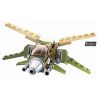 SLUBAN M38-B0636 B0636 0636 M38B0636 38-B0636 non  NGƯỜI MÁY ĐƯỢC LẮP RÁP BỞI BAY PHẢN LỰC TRỰC THĂNG VÀ XE TĂNG bộ đồ chơi xếp lắp ráp ghép mô hình Military Army Quân Sự Bộ Đội 448 khối