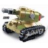 SLUBAN M38-B0636 B0636 0636 M38B0636 38-B0636 non  NGƯỜI MÁY ĐƯỢC LẮP RÁP BỞI BAY PHẢN LỰC TRỰC THĂNG VÀ XE TĂNG bộ đồ chơi xếp lắp ráp ghép mô hình Military Army Quân Sự Bộ Đội 448 khối