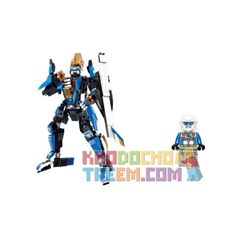 Enlighten 3302 Qman 3302 non  NGƯỜI MÁY BIẾN HÌNH THÀNH TRỰC THĂNG bộ đồ chơi xếp lắp ráp ghép mô hình Transformers BLAST RANGER BLADE WARRIOR Robot Đại Chiến Người Máy Biến Hình 448 khối
