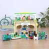WANGE 32211N Xếp hình kiểu  CITY The Flowers Shop Tiệm Hoa 369 khối