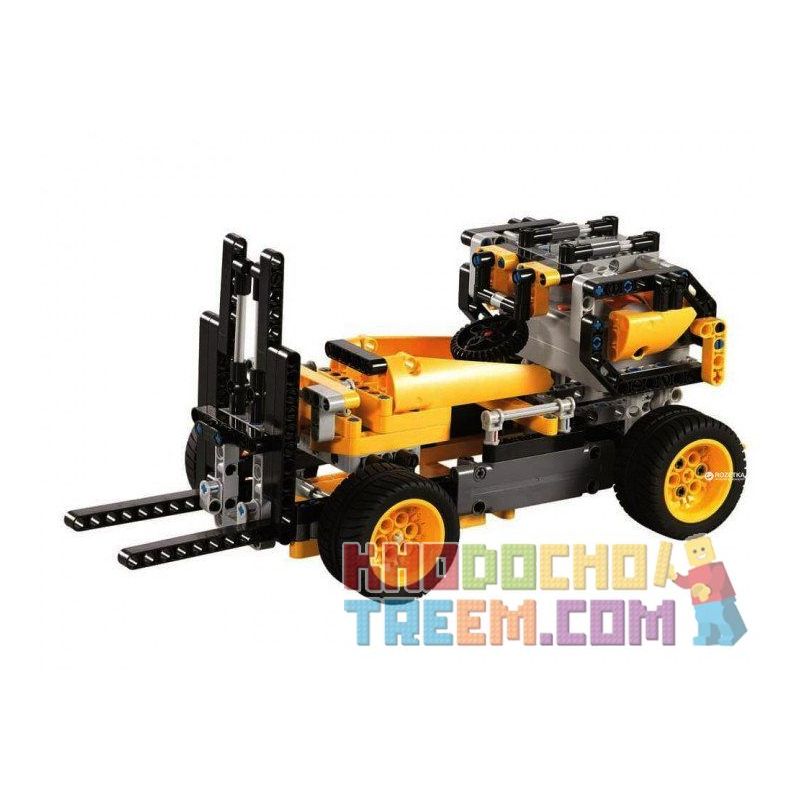 SDL 2017A-23 201723 Xếp hình kiểu   Racing Car F1 Xe đua điều Khiển Từ Xa 441 khối điều khiển từ xa