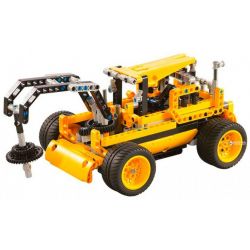 SDL 2017A-23 201723 Xếp hình kiểu   Racing Car F1 Xe đua điều Khiển Từ Xa 441 khối điều khiển từ xa